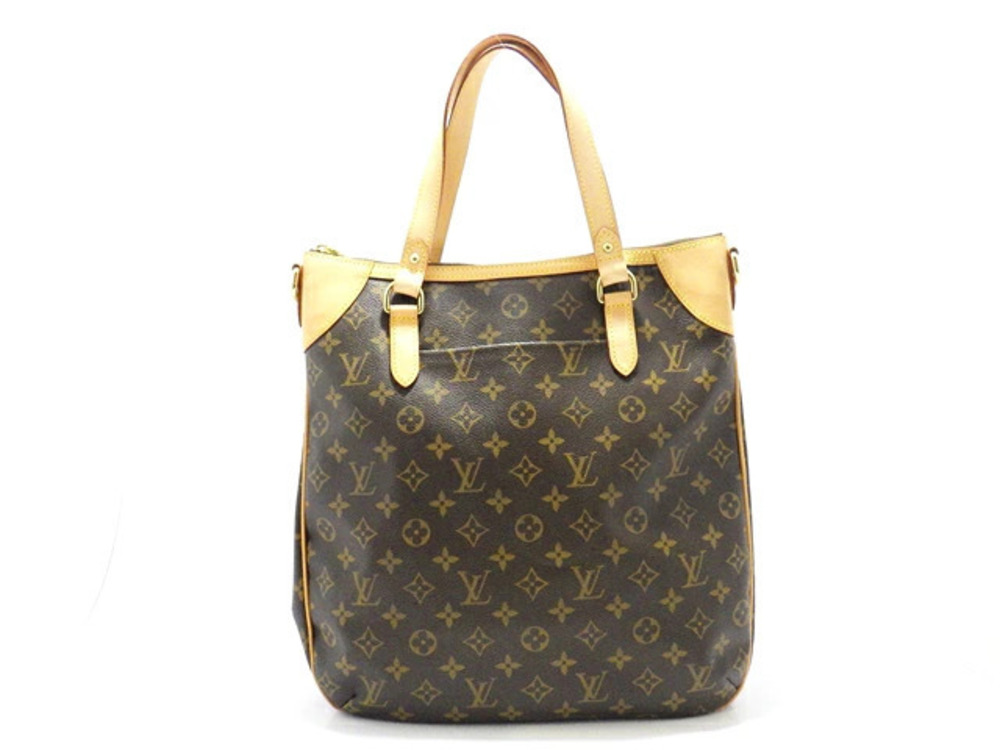 LOUIS VUITTON Odeon Shoulder Bag Monogram